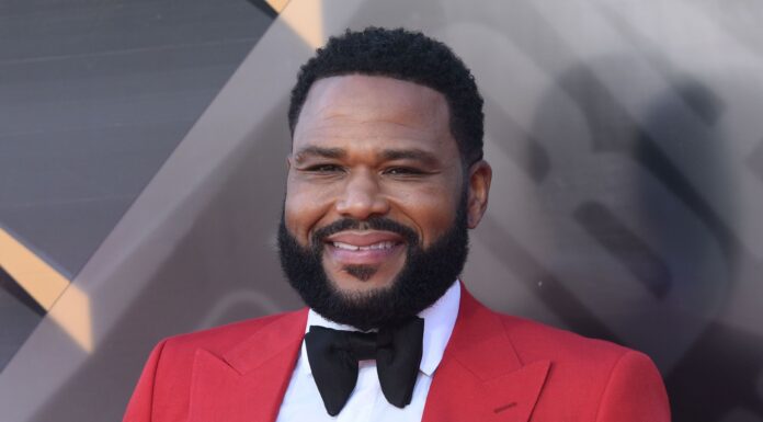 Anthony Anderson Receives a Star on the Hollywood Walk Of Fame