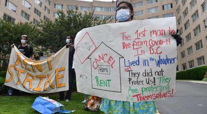 Forty million Americans are at Risk of Eviction Without a Stimulus Bill