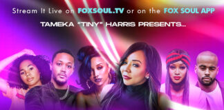 FOX Soul Teams with Tameka “Tiny” Harris’ Pretty Hustle for New Gen-Z, Mixed Gender Talk Show, “The Mix”