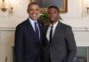 Barack Obama Adds a Sentimental Memory Of Chadwick Boseman