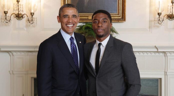 Barack Obama Adds a Sentimental Memory Of Chadwick Boseman
