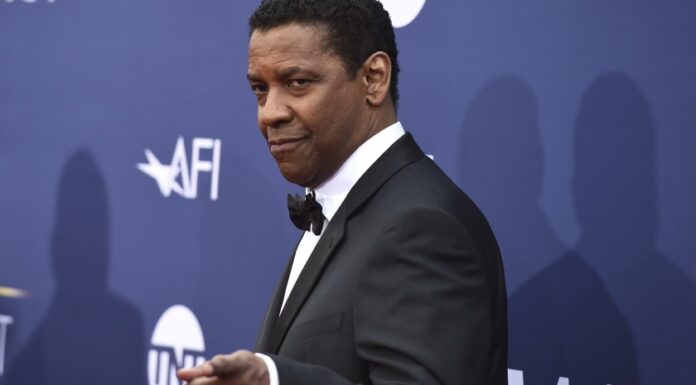 Denzel Washington Honors Chadwick Boseman