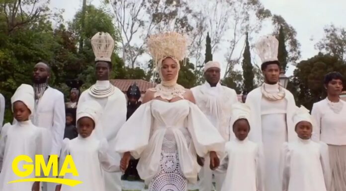 (Video) Beyonce Drops New Visual Album “Black Is King”