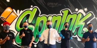 SPIN INK Donates Over 175,00 Masks to Frontline Workers in Toronto
