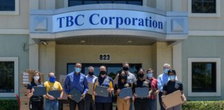 TBC Corporation Gives Back to Community With 200 Computers Gifted to Florida Schools