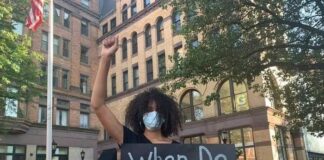 Briaunna Embrey-Banks Brings BLM Awareness to College Campus