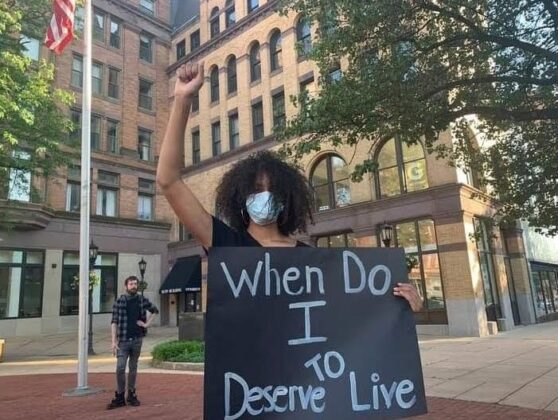 Briaunna Embrey-Banks Brings BLM Awareness to College Campus - ENSPIRE ...