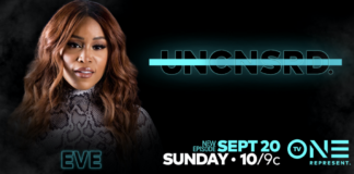 Artist Eve Returned for New Episode on “UNCENSORED”