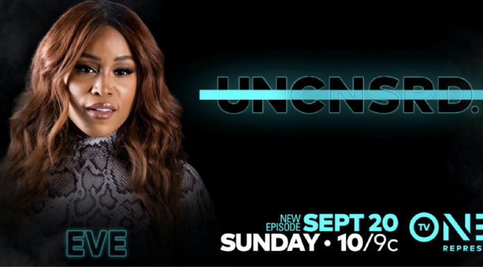 Artist Eve Returned for New Episode on “UNCENSORED”