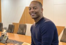 Edward Griffin Reveals Homemade Skincare Formula