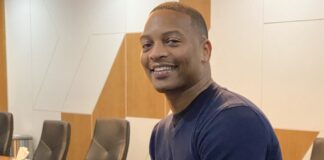 Edward Griffin Reveals Homemade Skincare Formula