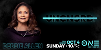 Debbie Allen Opens Up in TV One’s “UNCENSORED”