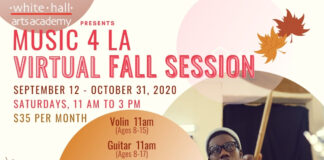 Performance Arts Academy Brings Virtual Classes for the Youth