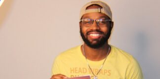 Nick Courmon Brings “For the Love of” Poetry