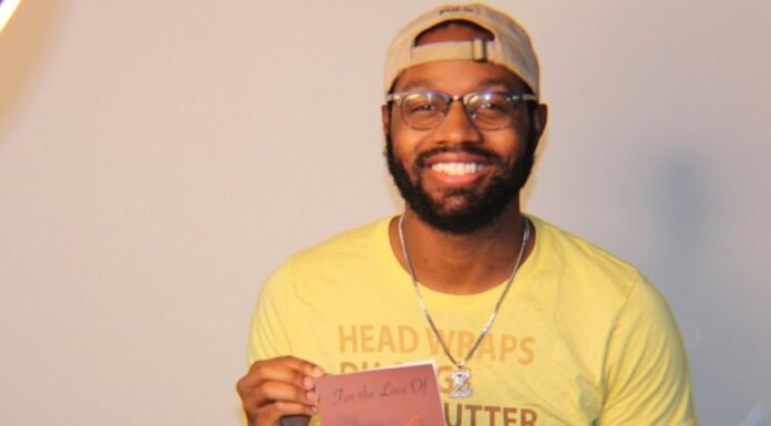 Nick Courmon Brings “For the Love of” Poetry