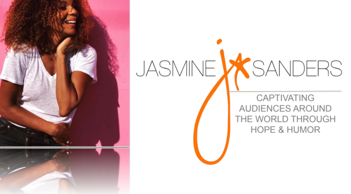 Jasmine Sanders Talks about Adoption Awareness Month