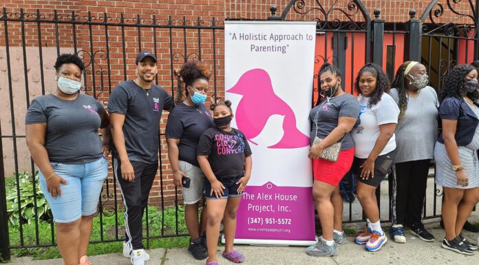 Samora Coles of “The Alex House Project” Brings Hope and Support to Underserved Young Mothers