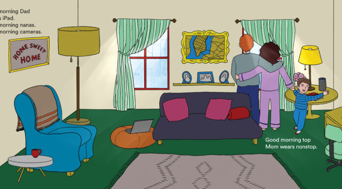 Lindsay Rechler’s Picture Book “Good Morning Zoom” Offers Optimism During the Pandemic