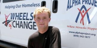 Kevin Barber Pushing the Wheels of Change