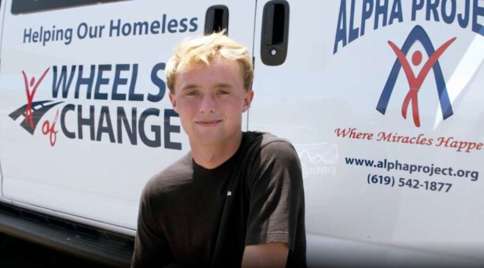 Kevin Barber Pushing the Wheels of Change