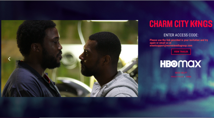 Exclusive 3-Day Virtual Premiere of HBO MAX’s Charm City Kings