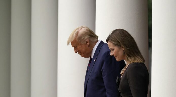 Amy Coney Barrett Nominated For Supreme Court Seat