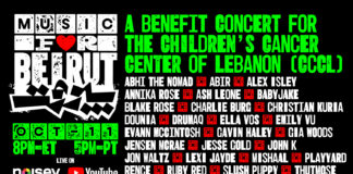 Music For Beirut & Noisey Announce Virtual Benefit Concert