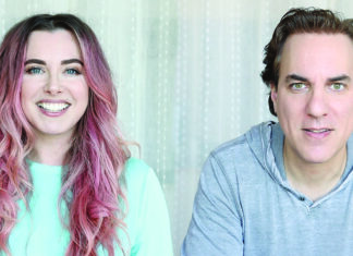 Celleste and Eric Dick’s New Song “Breathe” Offers Support For Mental Health Struggles