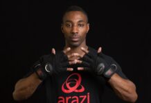 Arazi Fitness Adapts to COVID-19 with New Antimicrobial Workout Gloves