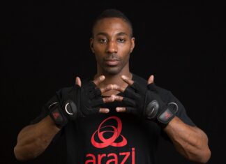 Arazi Fitness Adapts to COVID-19 with New Antimicrobial Workout Gloves