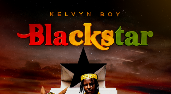 Afrobeat Prince Kelvyn Boy Releases the “Black Star” Album