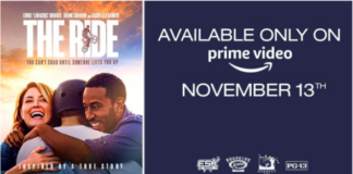 Forrest Films Produces New Amazon Prime Exclusive: The Ride