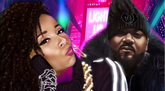 Vivian Green’s New Single “Light Up” feat Ghostface