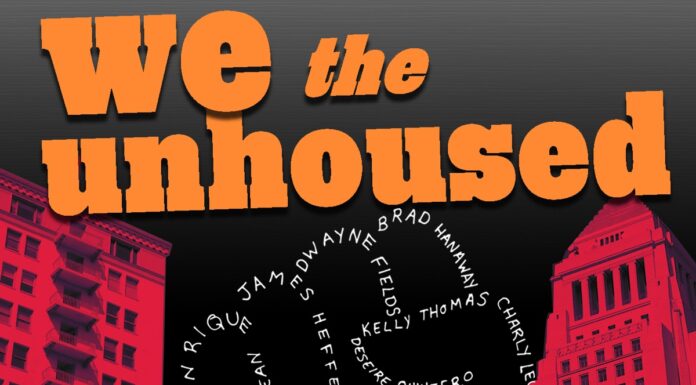 Theo Henderson and “We The Unhoused”