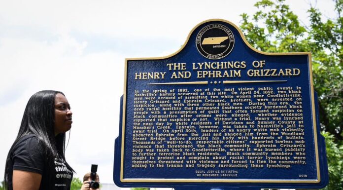 Brittany T. Paschall Addresses the Historical Terror in Davidson County