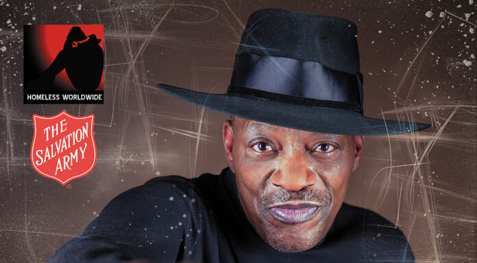 Soul Legend Alexander O’Neal Teams Up With The Salvation Army & Homeless Worldwide