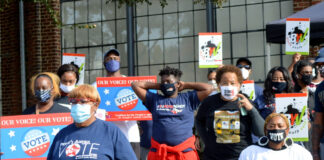 Efforts to Suppress Black Votes Galvanizing Volunteers Nationwide for the Critical GA Senate Runoffs
