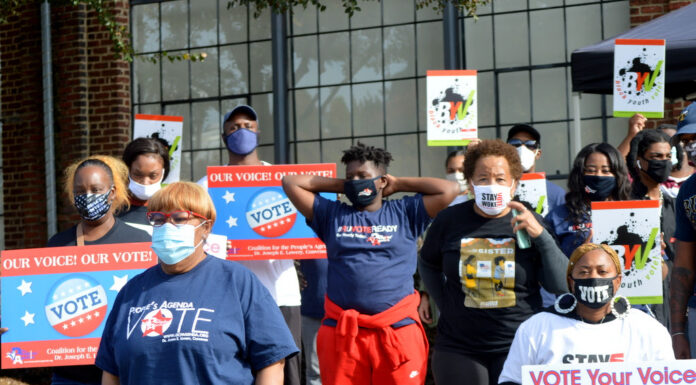 Efforts to Suppress Black Votes Galvanizing Volunteers Nationwide for the Critical GA Senate Runoffs