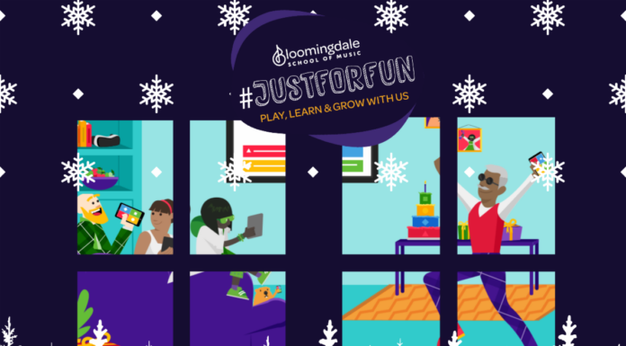 Bloomingdale School of Music Presents a Virtual Holiday Trivia Night Thursday, December 17, 2020, at 6 P.M.