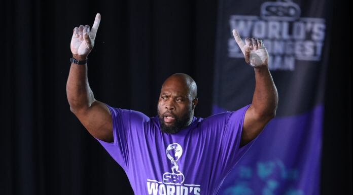 At 54, Strongman Mark Felix Continues To Defy Age