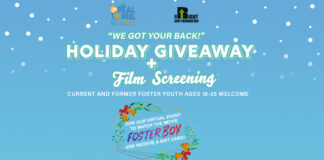 Real To Reel Global Annual Holiday Giveaway & Private Film Screening To Support Foster Youth