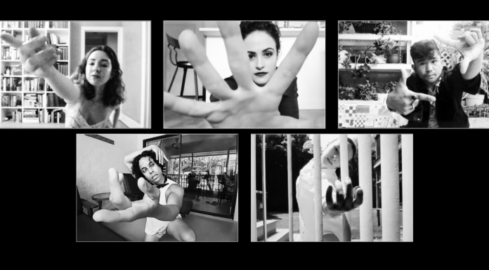 Eryc Taylor Dance Announced New Project Uncharted Territory: Dancers in Isolation