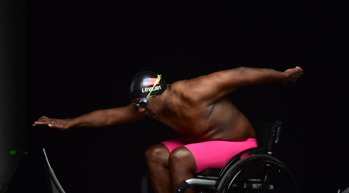 Two-Time Paralympic Gold Medalist Curtis Lovejoy Prevails
