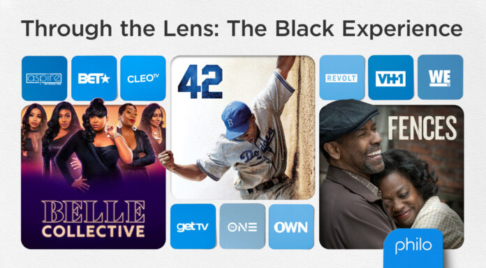 Celebrate Black Voices With Philo