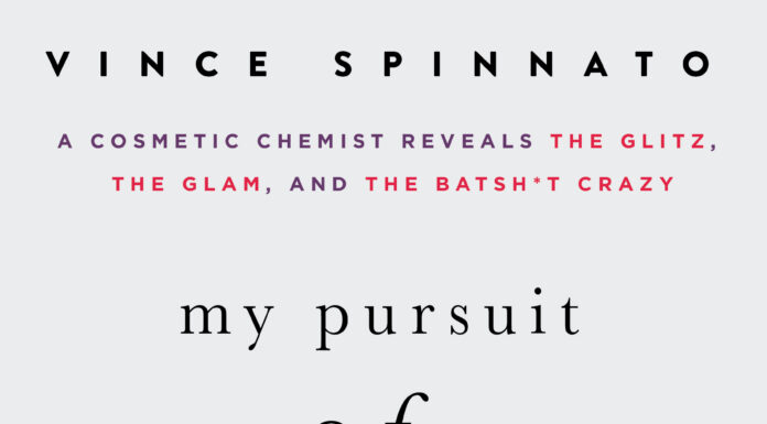 Vince Spinnato Releases “My Pursuit of Beauty”