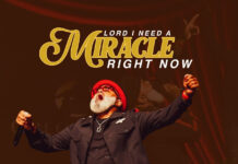 Bishop Greg Davis’ New Single “Lord I Need a Miracle Right Now”