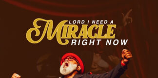 Bishop Greg Davis’ New Single “Lord I Need a Miracle Right Now”