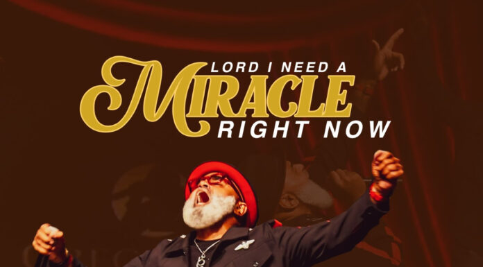 Bishop Greg Davis’ New Single “Lord I Need a Miracle Right Now”