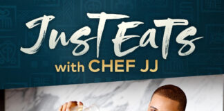 Cleo TV’s ‘Just Eats With Chef JJ’ Airing This Saturday
