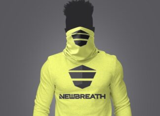 NewBreath Clothing: Making Face Masks Comfortable, Convenient, and Sustainable